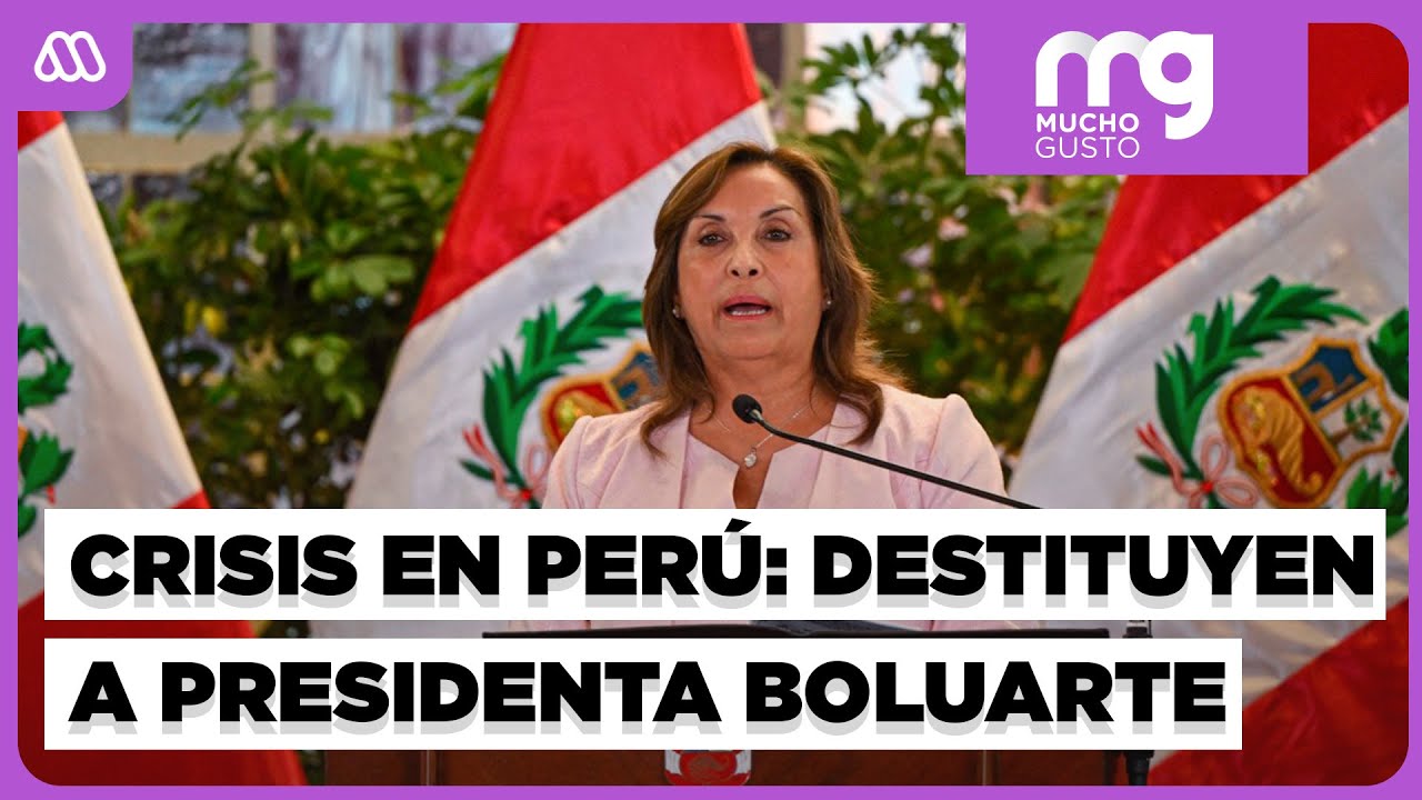Crisis pol&iacute;tica en Per&uacute;: Congreso destituy&oacute; a la presidenta Dina Boluarte
