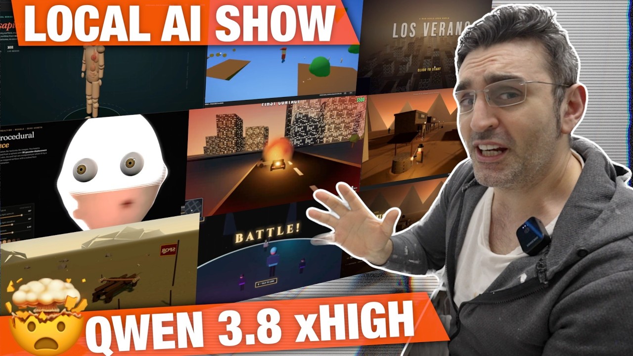 Qwen 3.8 - Local AI xHigh Thinking is SCARY 🤯