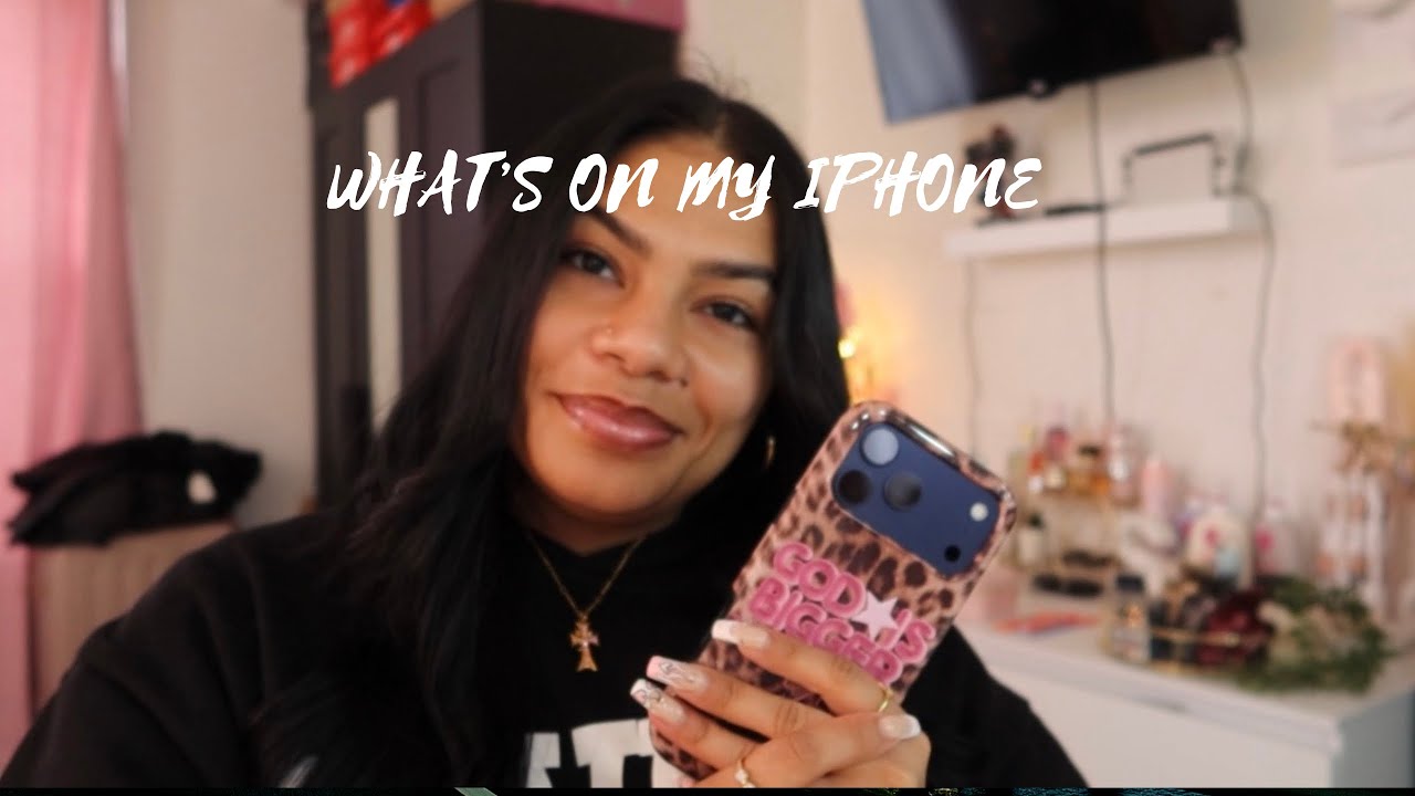 WHATS ON MY IPHONE | 2026