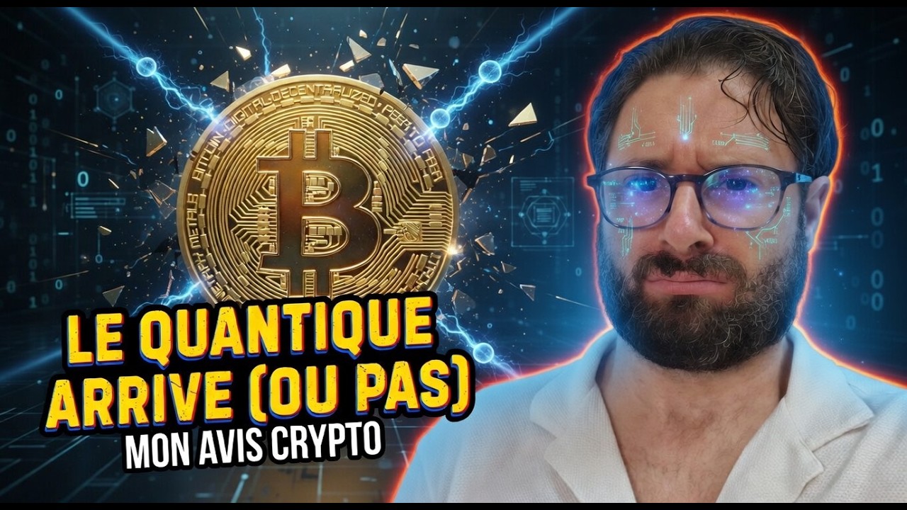 Google hack Bitcoin avec le Quantique ? Ce que personne ne dit...