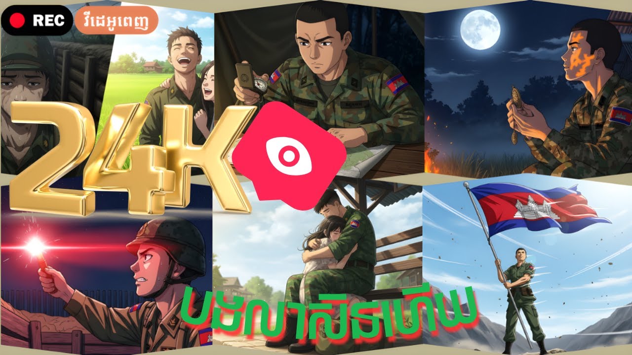 បងលាសិនហើយ🥺💔|Official Videoកងទ័ពជួរមុខ
