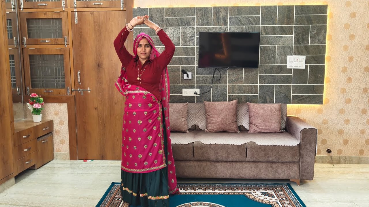 New trending song तेरी नथ वाली और टीका में दिल अटके जान चुटीला में meena dance New song 