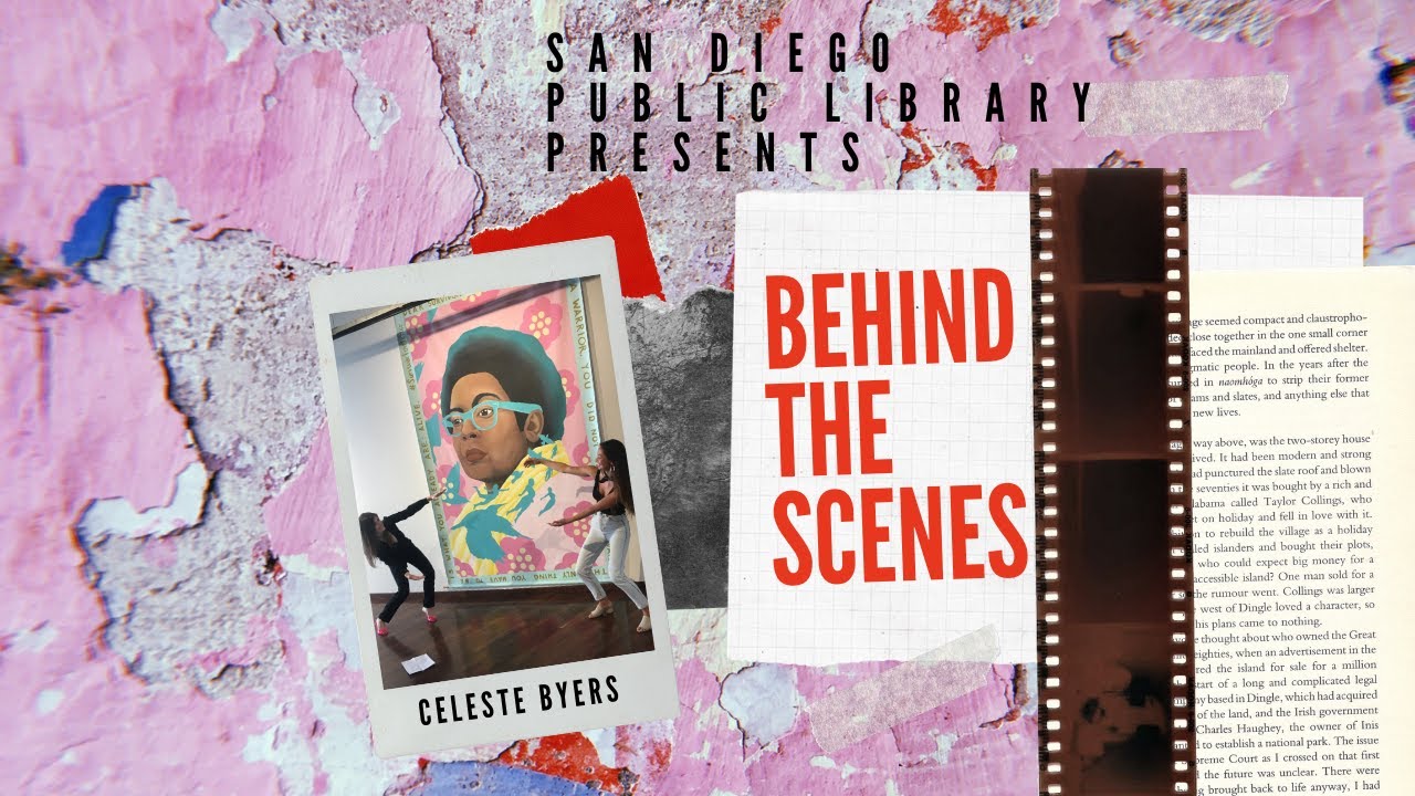 Going Behind the Scenes with Celeste Byers | Fear No Art