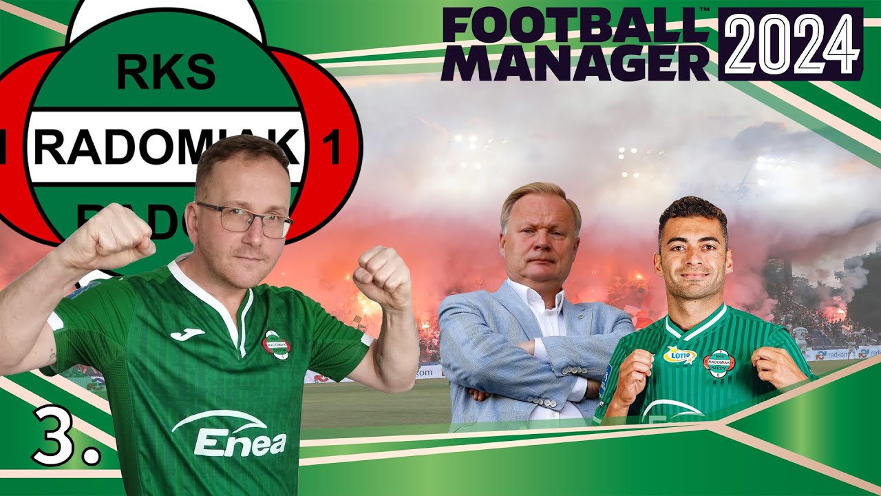 #3 Słówko o skautingu. - Radomiak Radom | Football Manager 2024