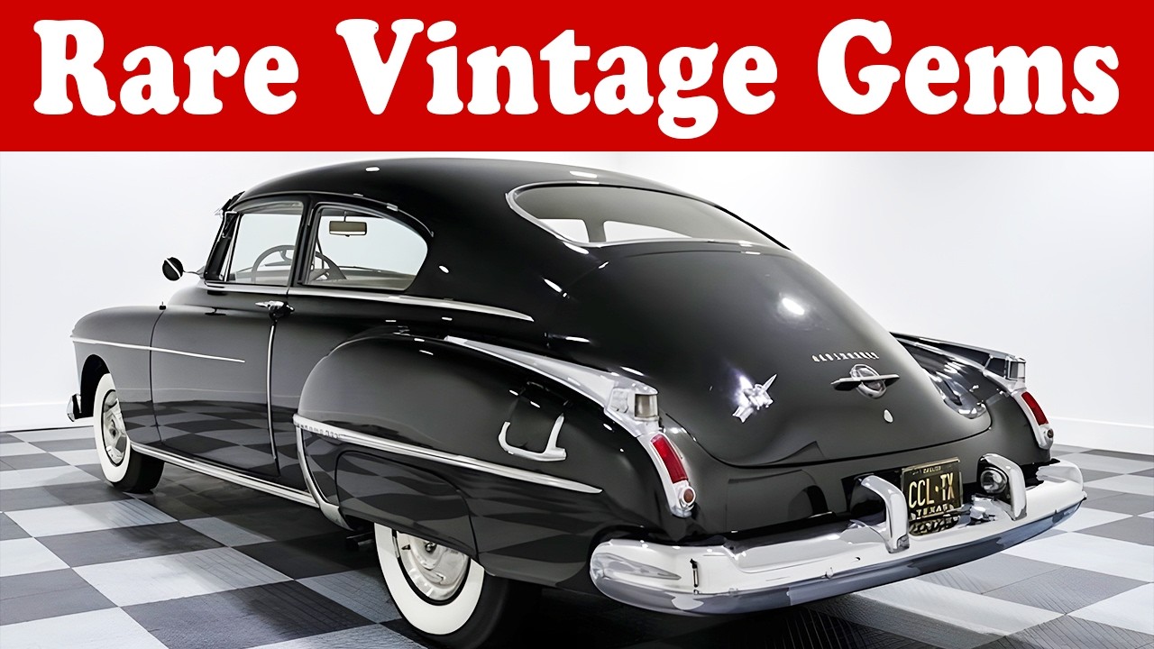 Vintage Rarities: Top Classic Cars for Sale by Owners