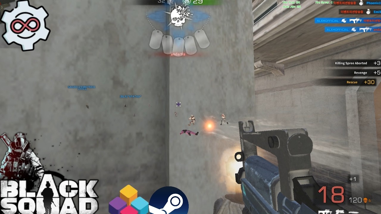 Black Squad Super Hack V.I.P Gameplay