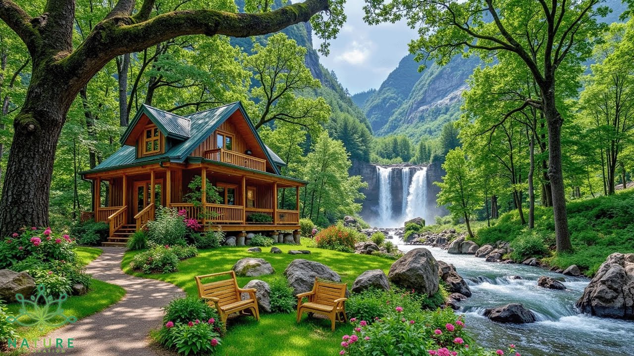 Beautiful Relaxing Music🌿Stop Overthinking, Recover Your Nervous System,Nature Sounds for Deep Sleep