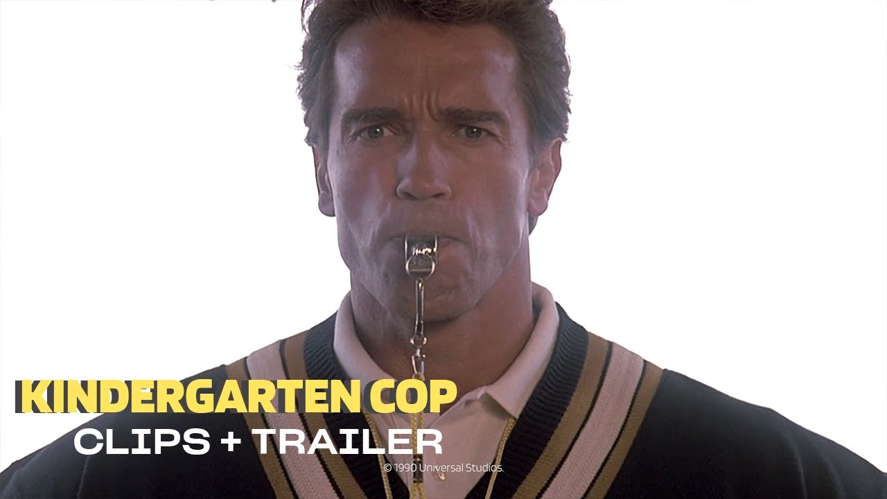 Kindergarten Cop: Clips + Trailer