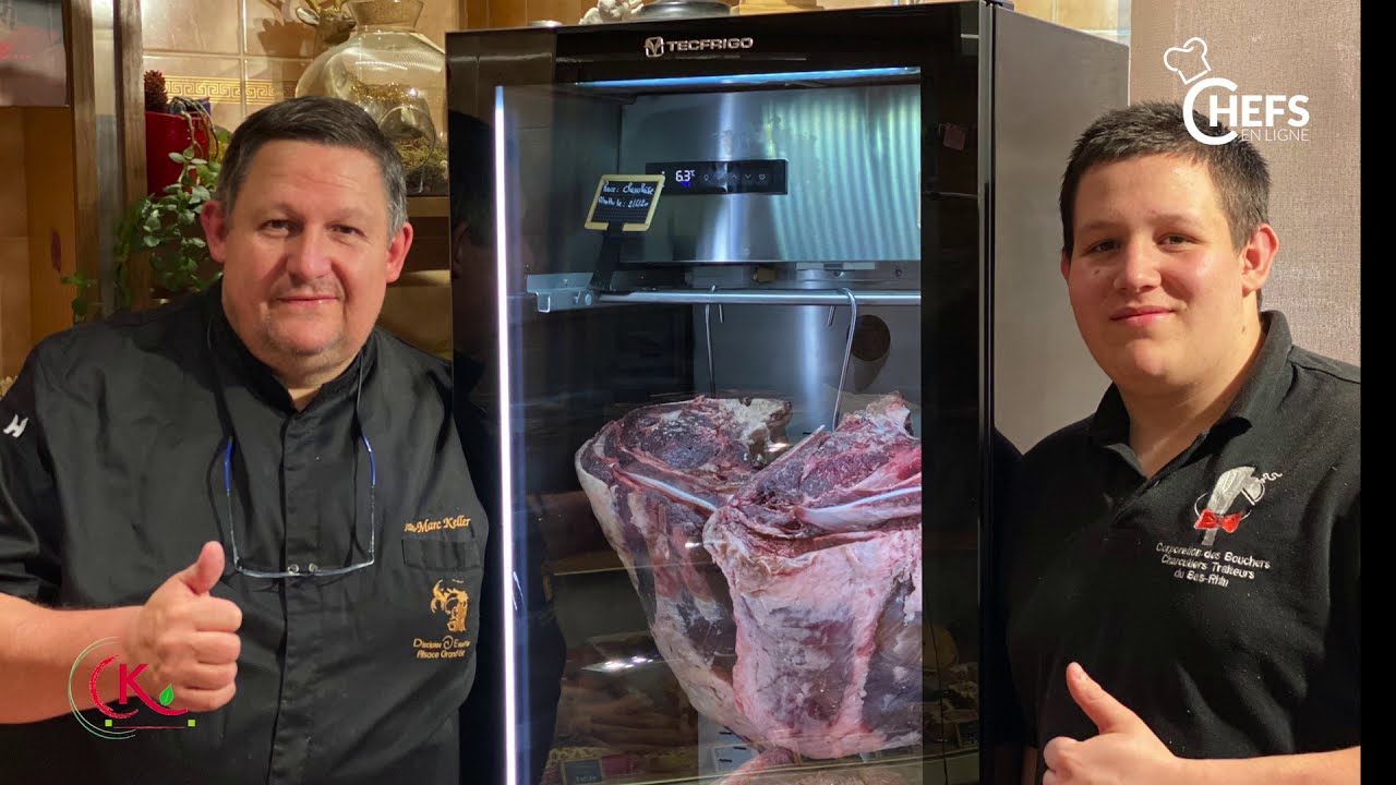 Maitre boucher et cave de maturation pour les viandes Tecfrigo 1ère partie