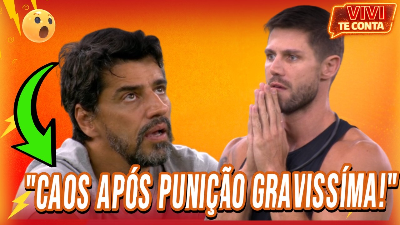 🔥🚨BBB 26 PEGOU FOGO! Tá Com Nada, Jonas pegador, Milena x Cowboy e Ana Paula surtando!