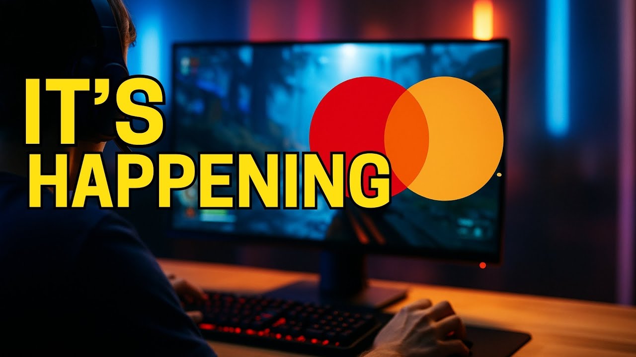 Mastercard Is Quietly BANNING Your Games