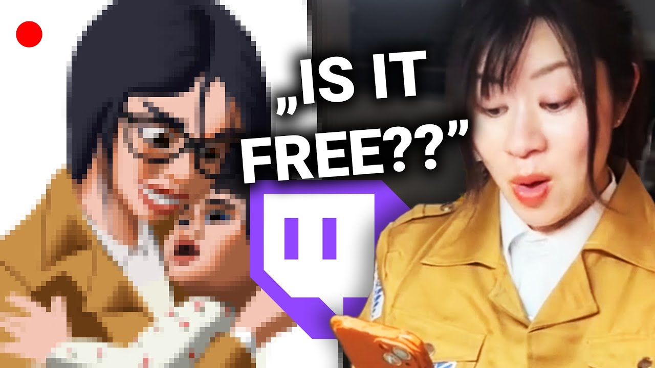 Sending Fanart to Live Twitch Streamers