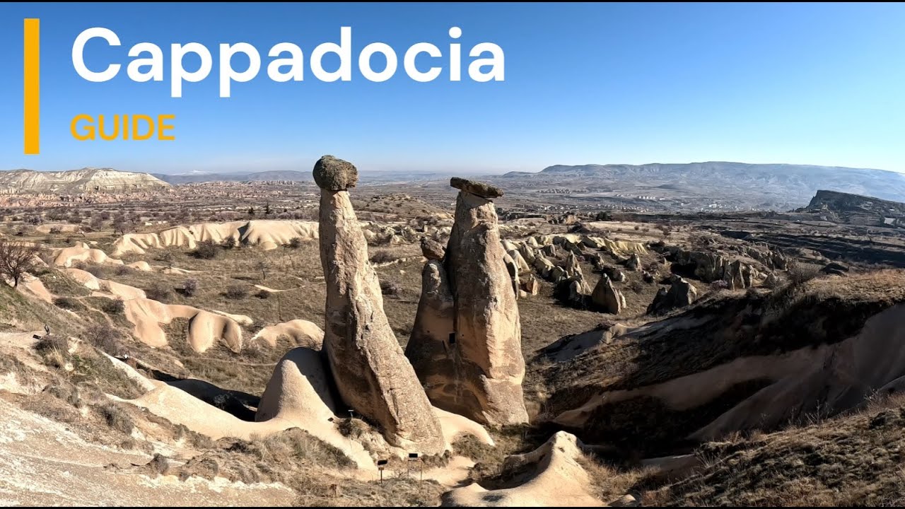Ancient Cappadocia: Discovering the Hidden Wonders of Turkiye's Fairy Tale Terrain