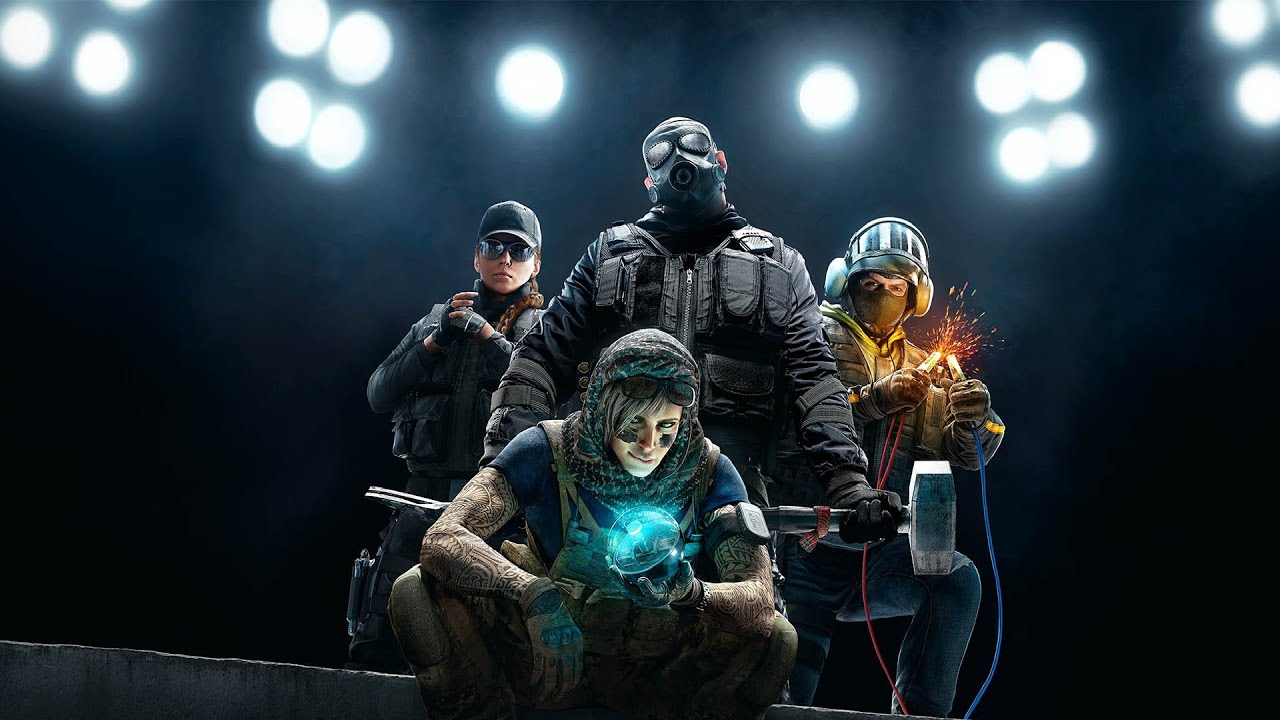 Tom Clancy's Rainbow Six Siege (PS4) | Ranked Gameplay | PS5 (Backwards Compatible) | No Commentary