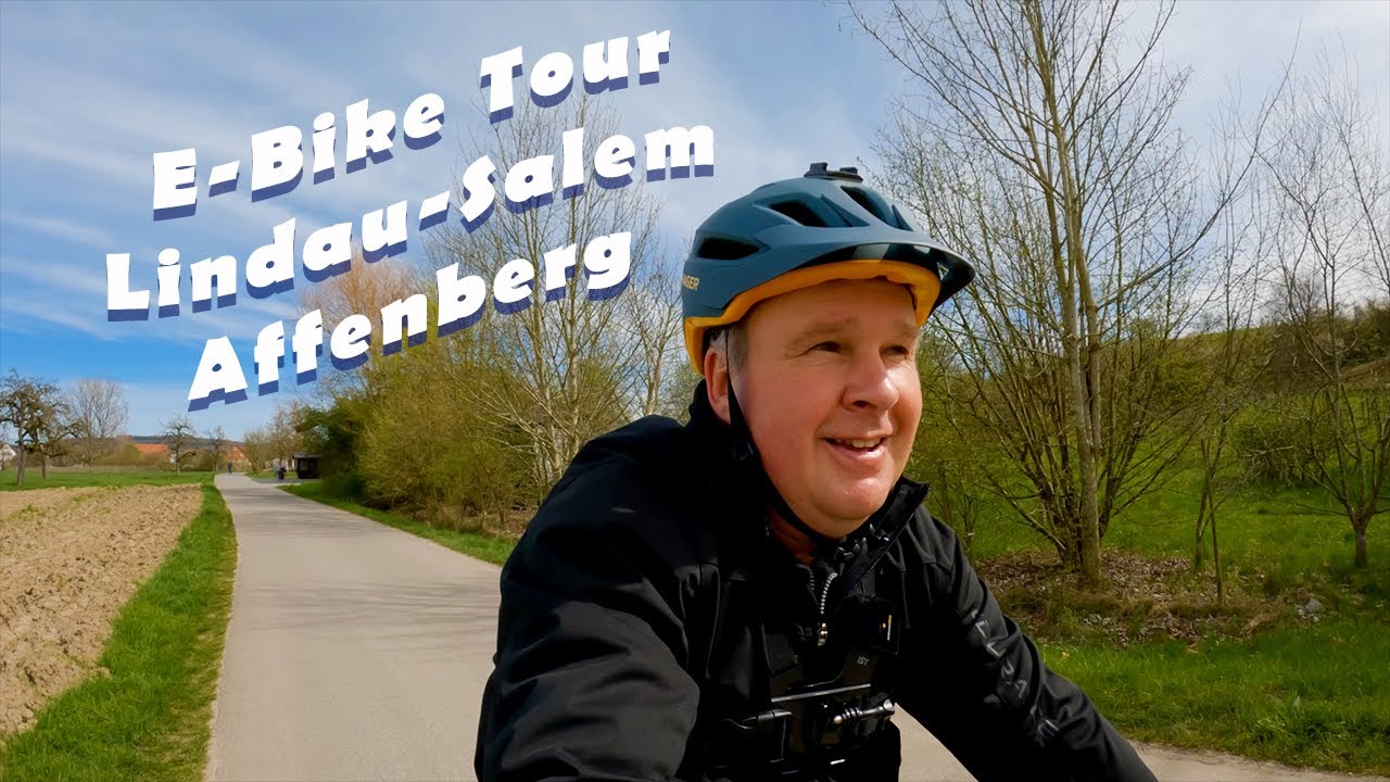 E-Bike Tour Lindau-Salem Affenberg