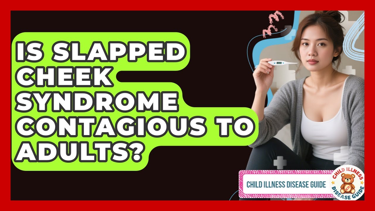 Is Slapped Cheek Syndrome Contagious to Adults? | Child Illness Disease Guide News