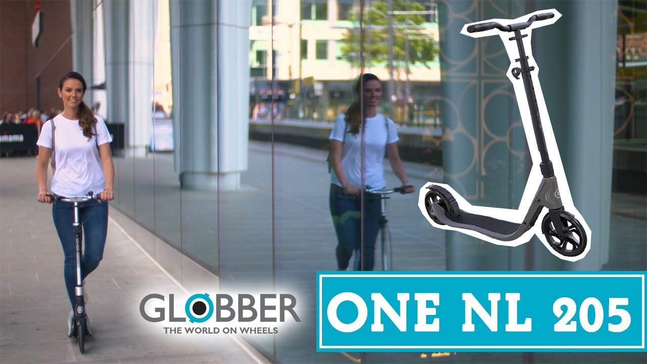 GLOBBER ONE NL 205 | Hulajnoga dla dorosłych