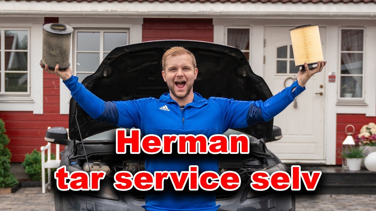 Ford Focus // Herman tar service selv for f&oslash;rste gang
