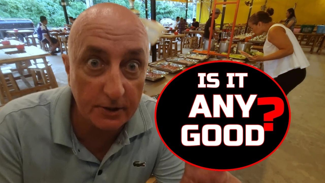 Phuket “The Cheapest” ALL U CAN EAT Restaurant 🍲 | Cheap Eats Thailand