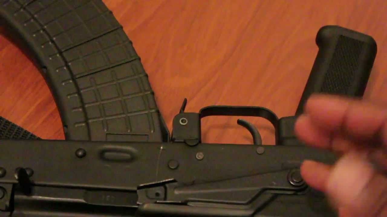 ARSENAL AK-47 SAIGA SGL-21 (PART 2)