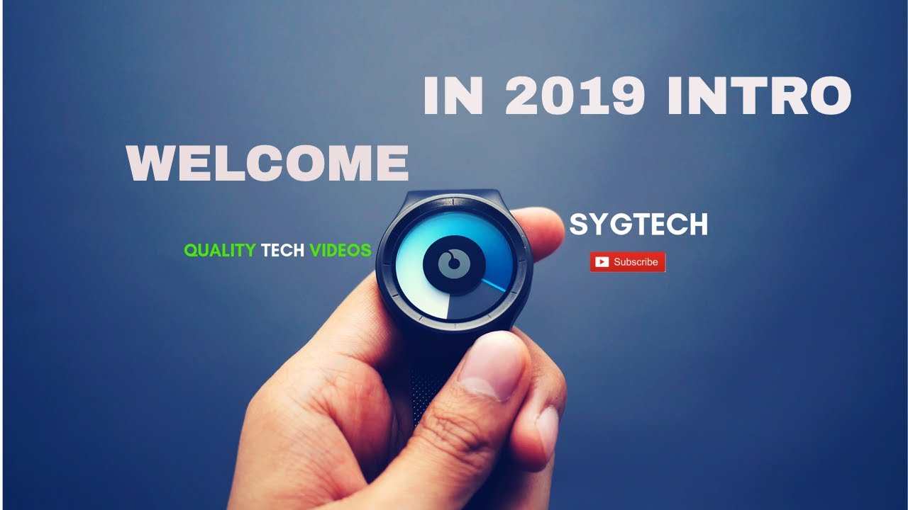 SYGTECH NEW CHANNEL INTRO