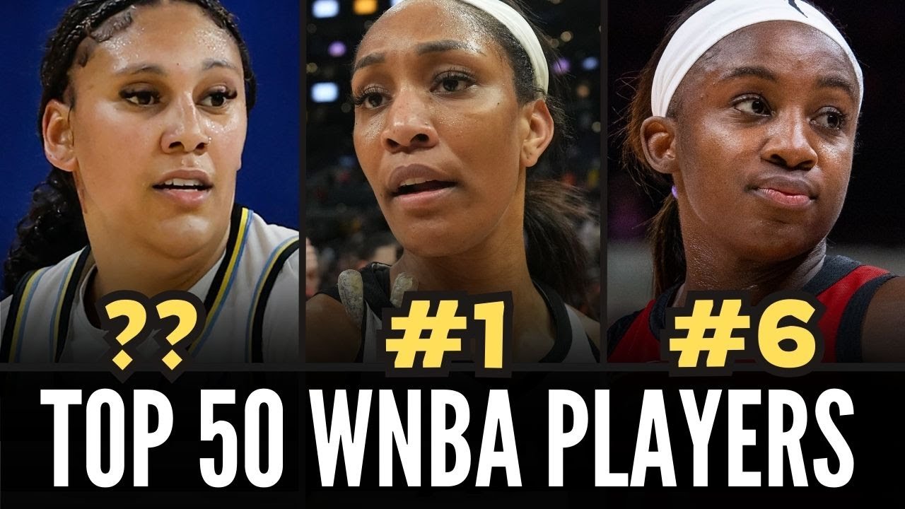 WNBA Player Rankings: Top 50 Projections For 2025