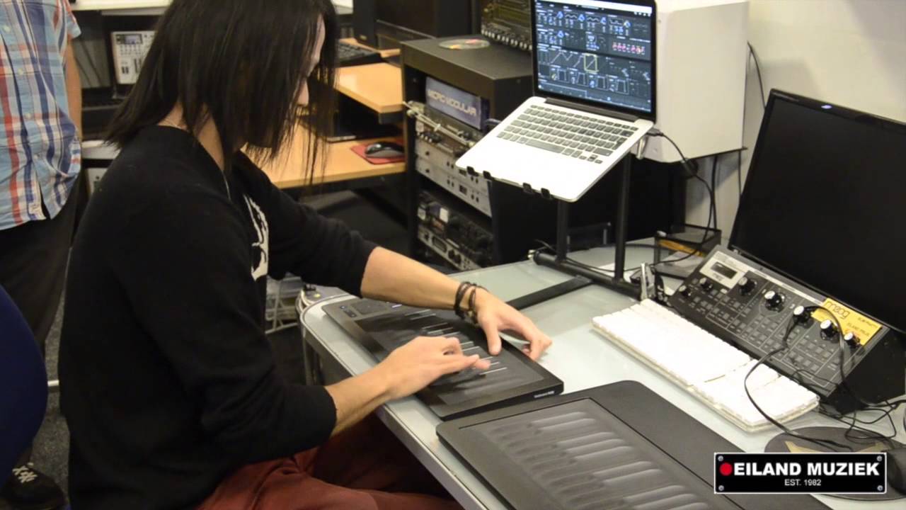 ROLI Seaboad Rise Demo @ Eiland Muziek Arnhem