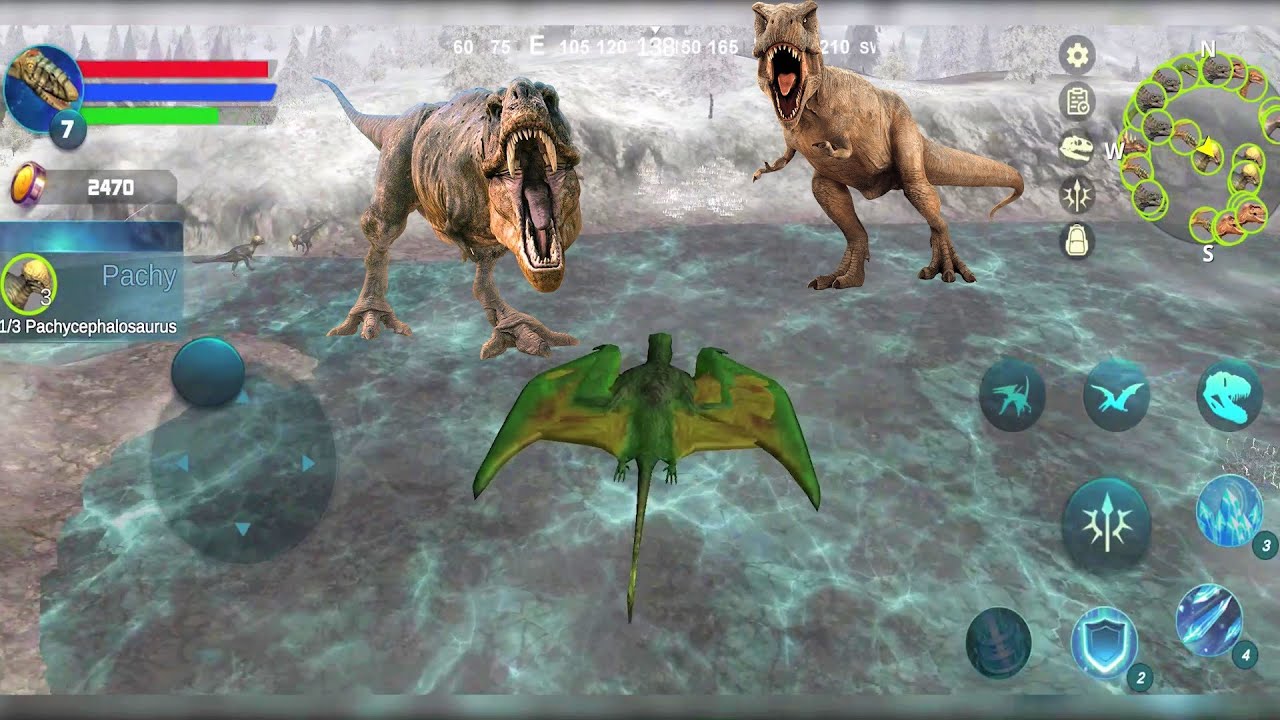 Dimorphodon Simulator Android Gameplay #3