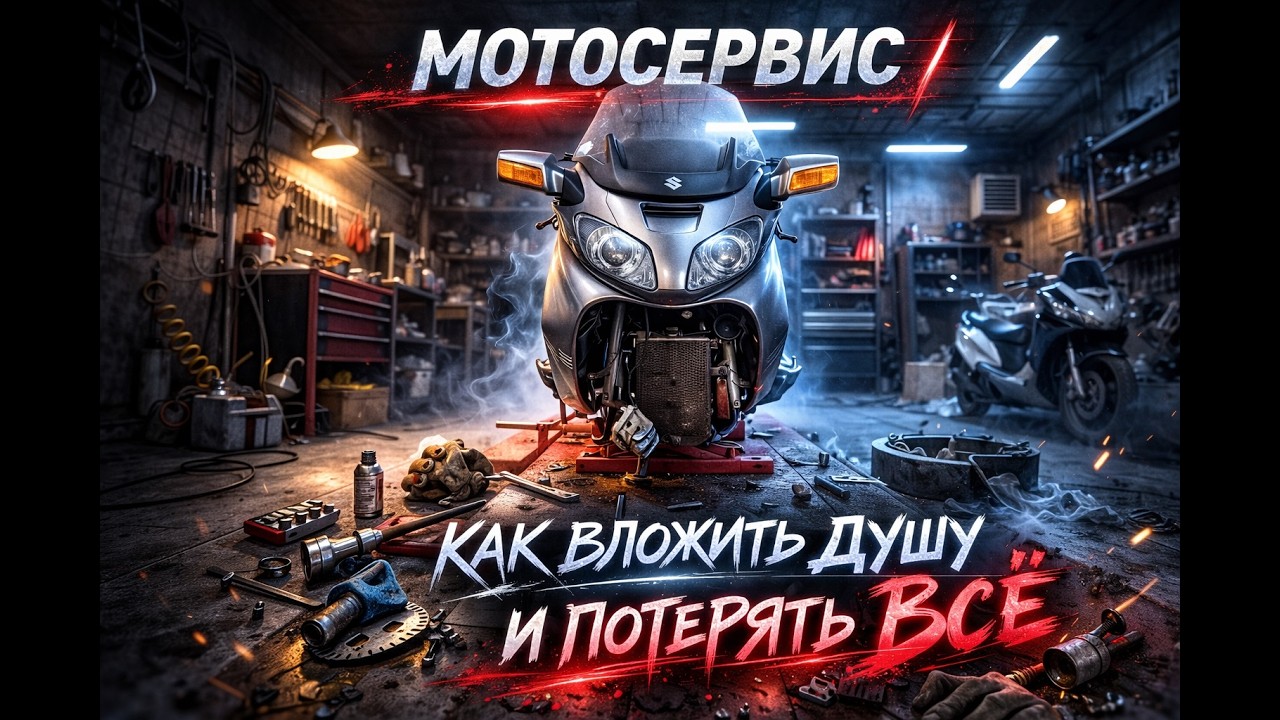 Хочешь открыть мотосервис? Не повторяй моих ошибок!