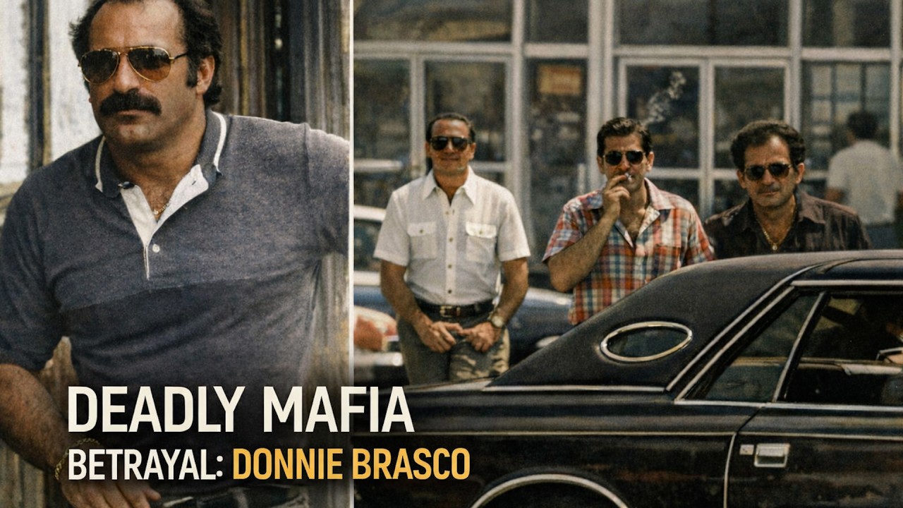 The FBI Agent Who Lived Inside the Mafia for Six Years