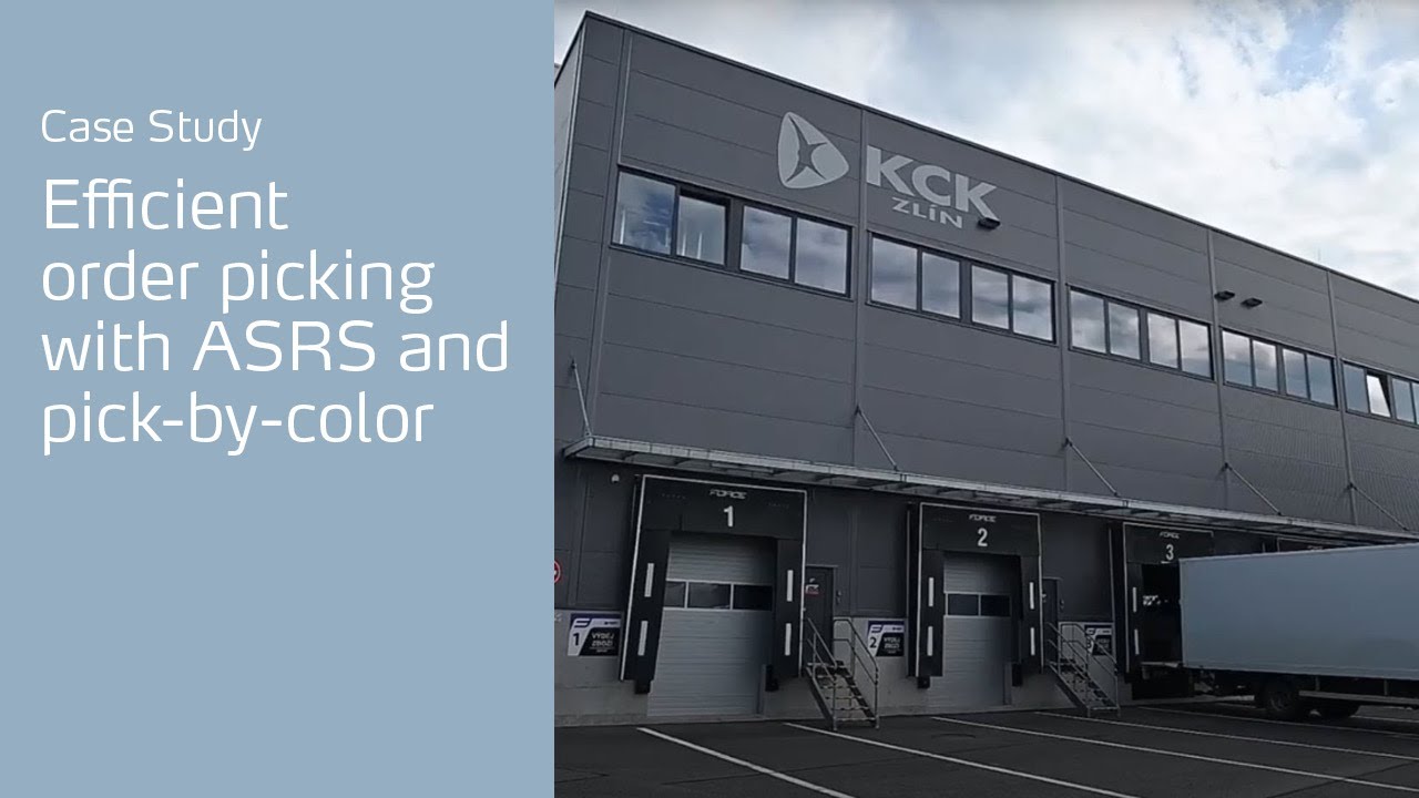 Case study: Efficient order picking for KCK Cyklo with ASRS and Color Pick | Kardex