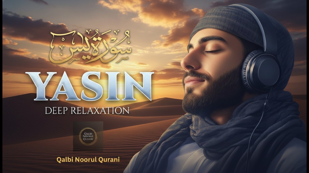 Surah Yaseen (Yasin) سورة يس | Majestic Quran Recitation Calm & Heart Touching Peace #surahyaseen