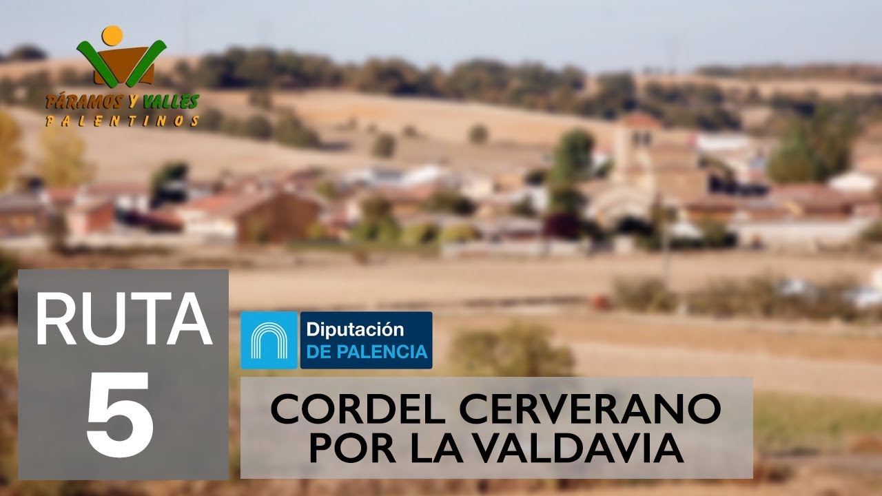RUTA 5: Cordel cervarano por la Valdavia