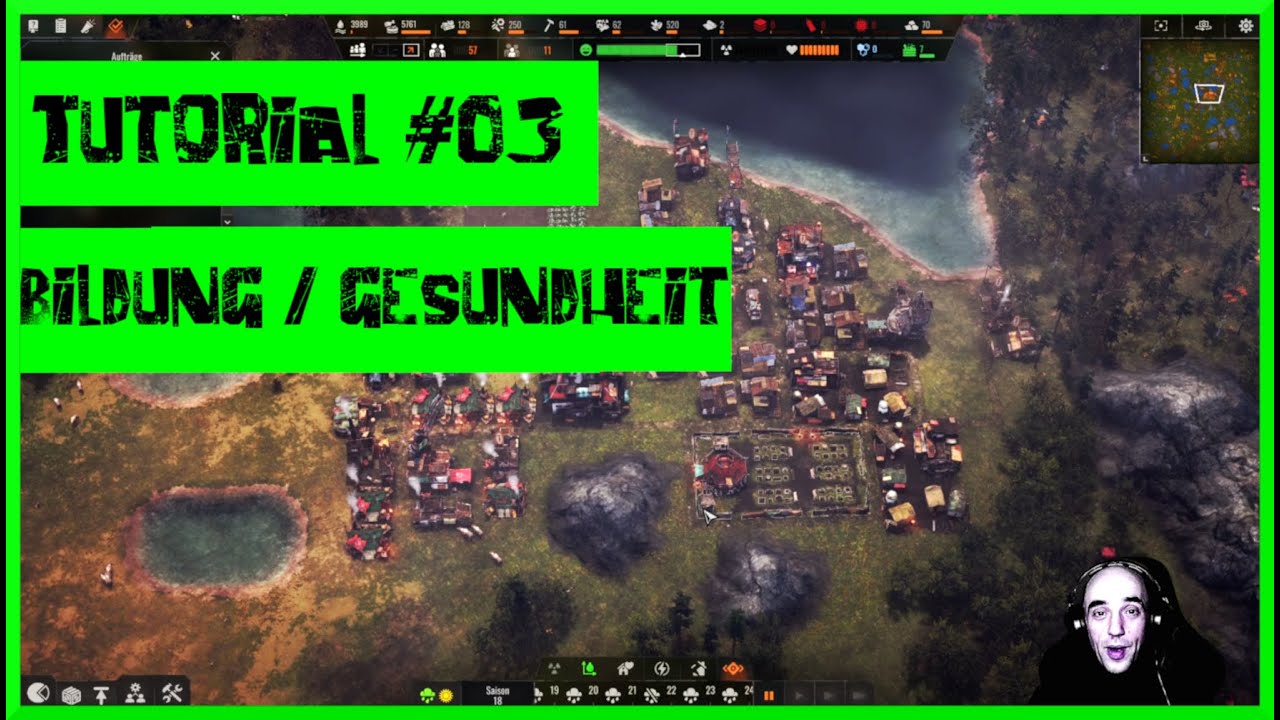 Endzone - A World apart: Tutorial #03 | Bildung und Gesundheit | Deutsch