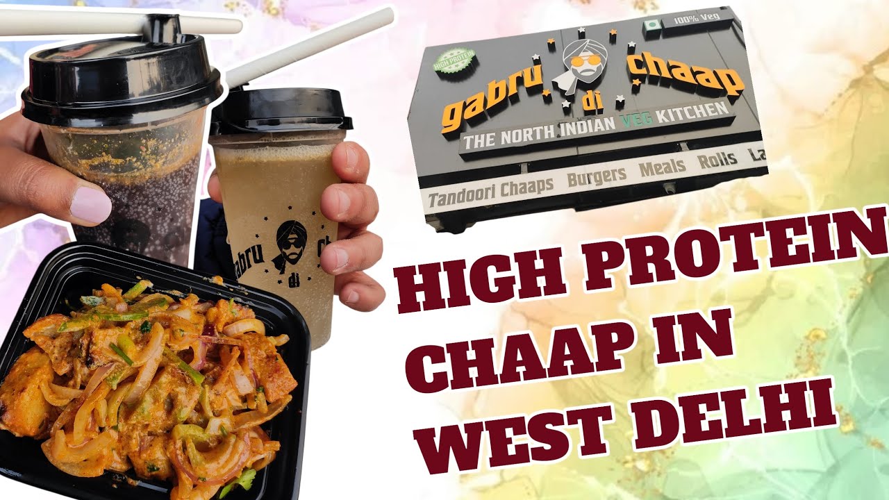 Miniso Shopping | High Protein Chaap In Delhi | EXPLORING WEST DELHI 