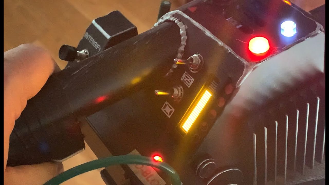 PRE-ORDERS NOW LIVE! GPSTAR HASLAB PROTON PACK KIT - Overview Guide