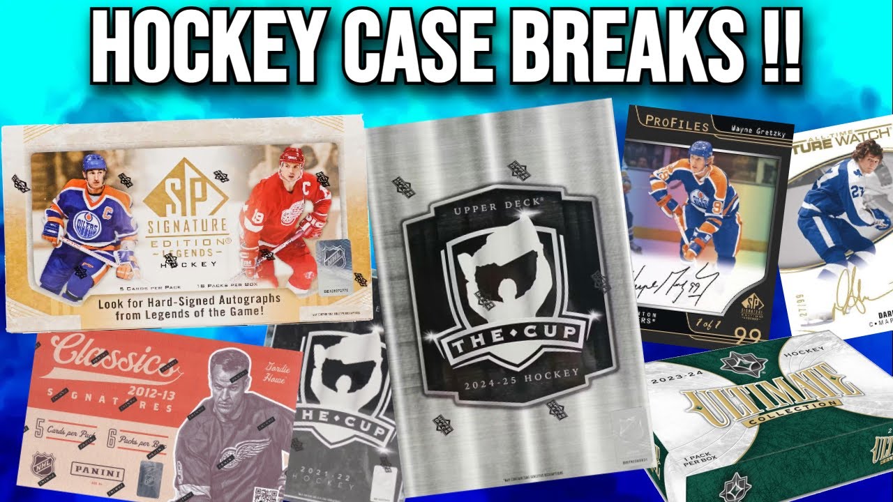 Wednesday Night Hockey Breaks !! - CUP, MIXERS & SP LEGENDS !!🔥