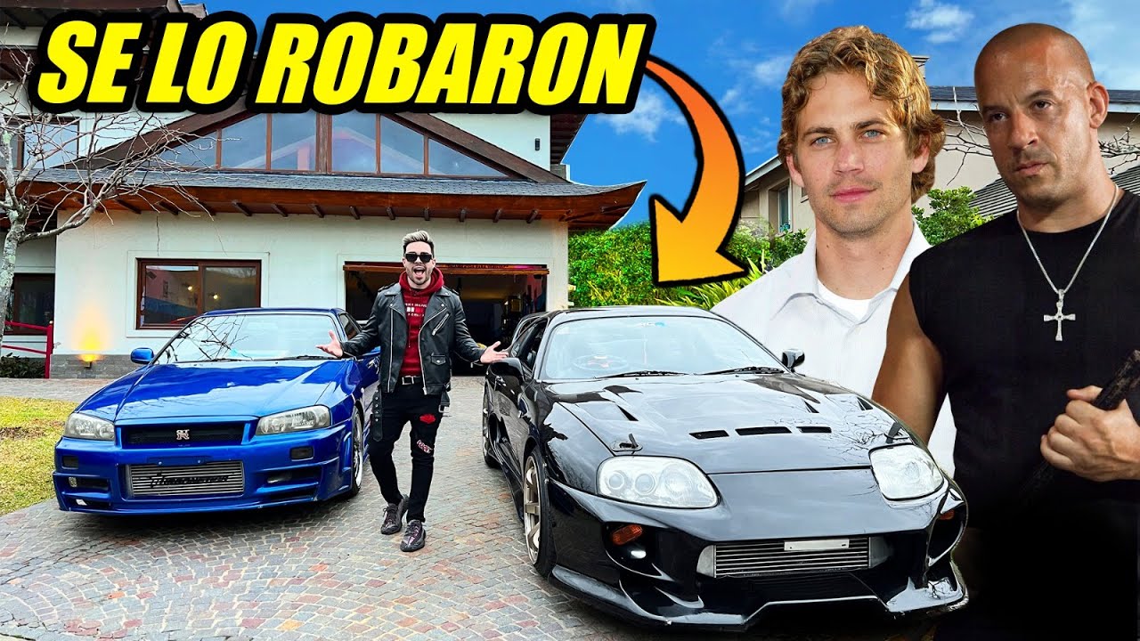 LA MANSION JAPONESA DE RAPIDOS Y FURIOSOS 😱