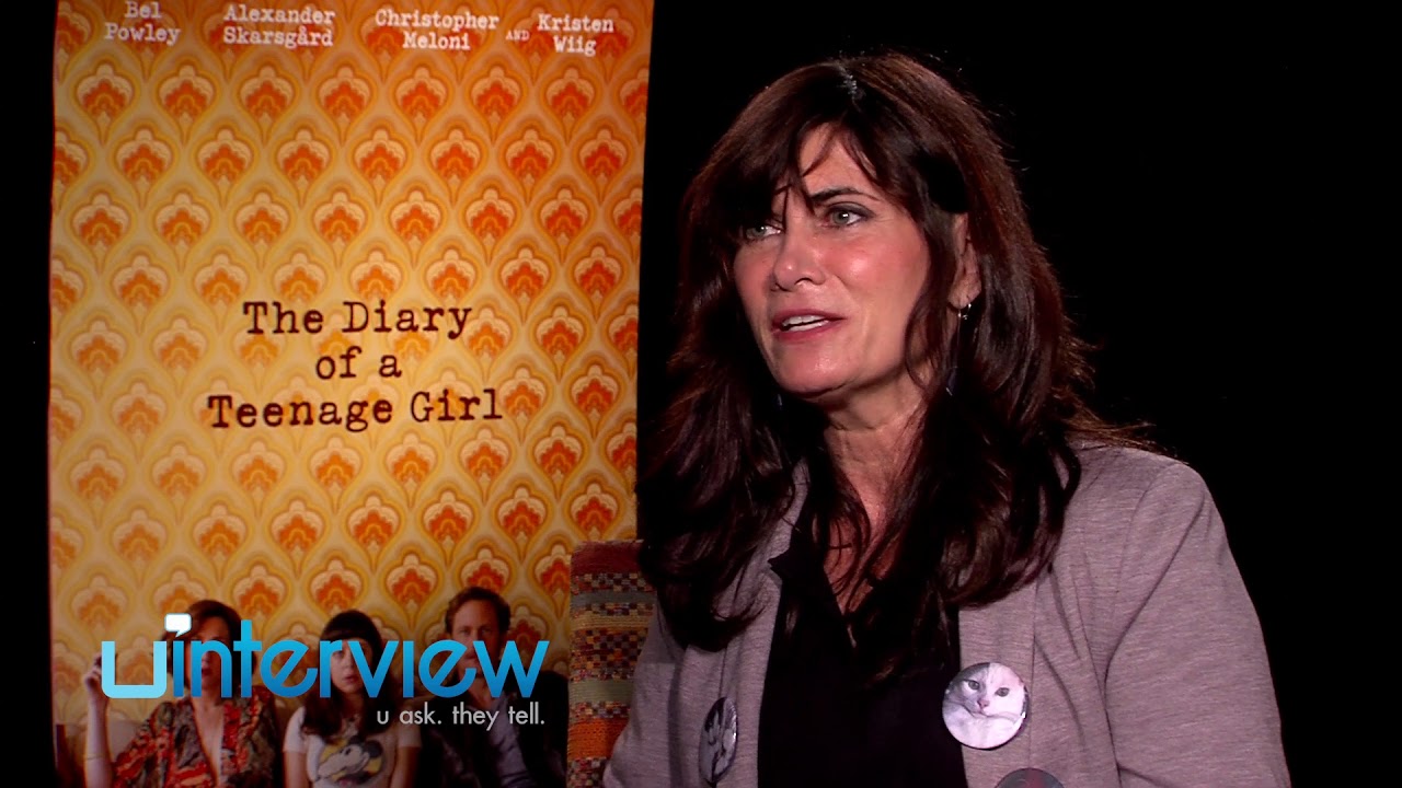 Phoebe Gloeckner, 'The Diary Of A Teenage Girl' Author, On Film, Alexander Skarsgard