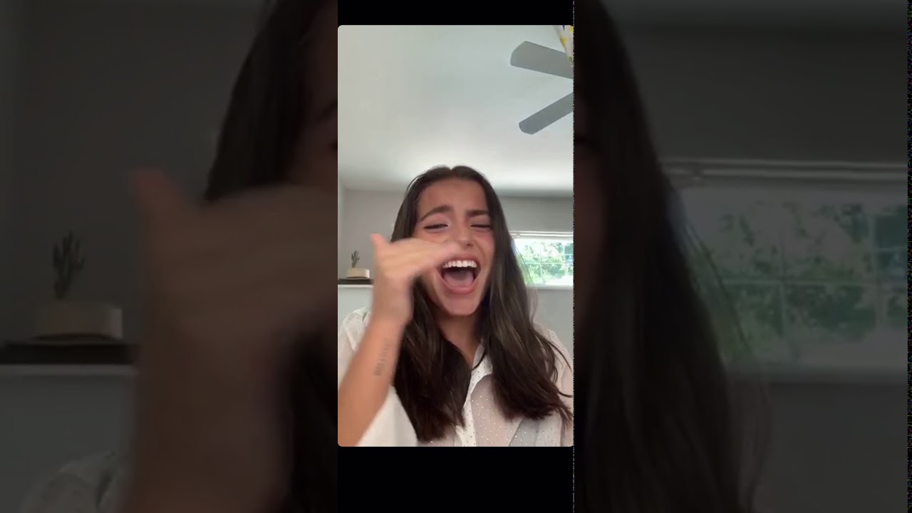 Watch Isabela Merced get roasted on IG Live
