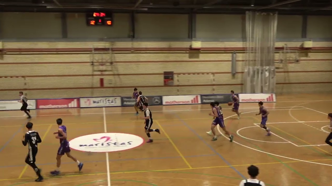 PALENCIA BALONCESTO vs UNIVERSIDAD DE SALAMANCA PERFUMERÍAS AVENIDA