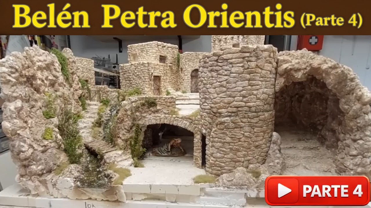Belén Petra Orientis Parte 4 | Arroyo con resina, puente y vegetación