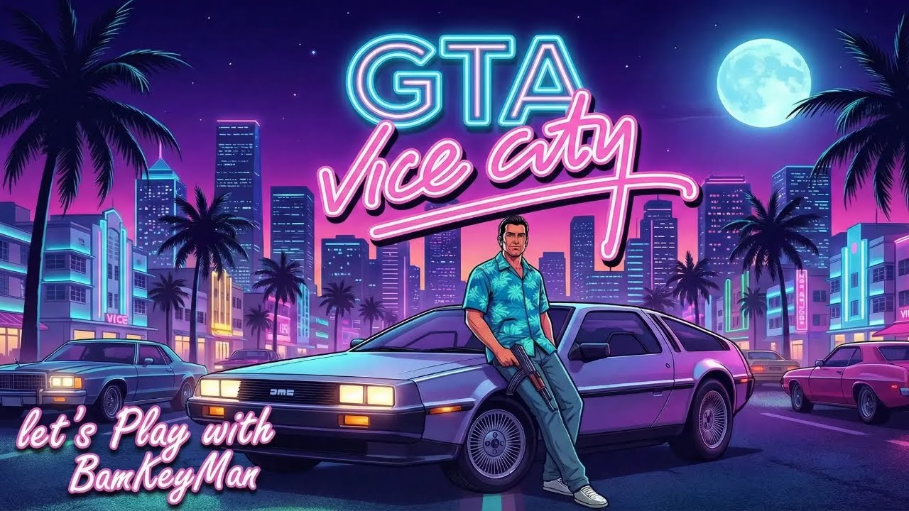 Zurück in die 80er 🔴GTA Vice City