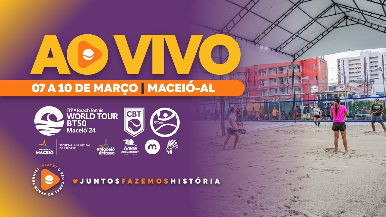 QUARTAS: MURILO VALADARES/ AUGUSTO OLIVEIRA X EURICO NETO/ BERNARDO TENORIO  - BT 50 - MACEIÓ (AL)