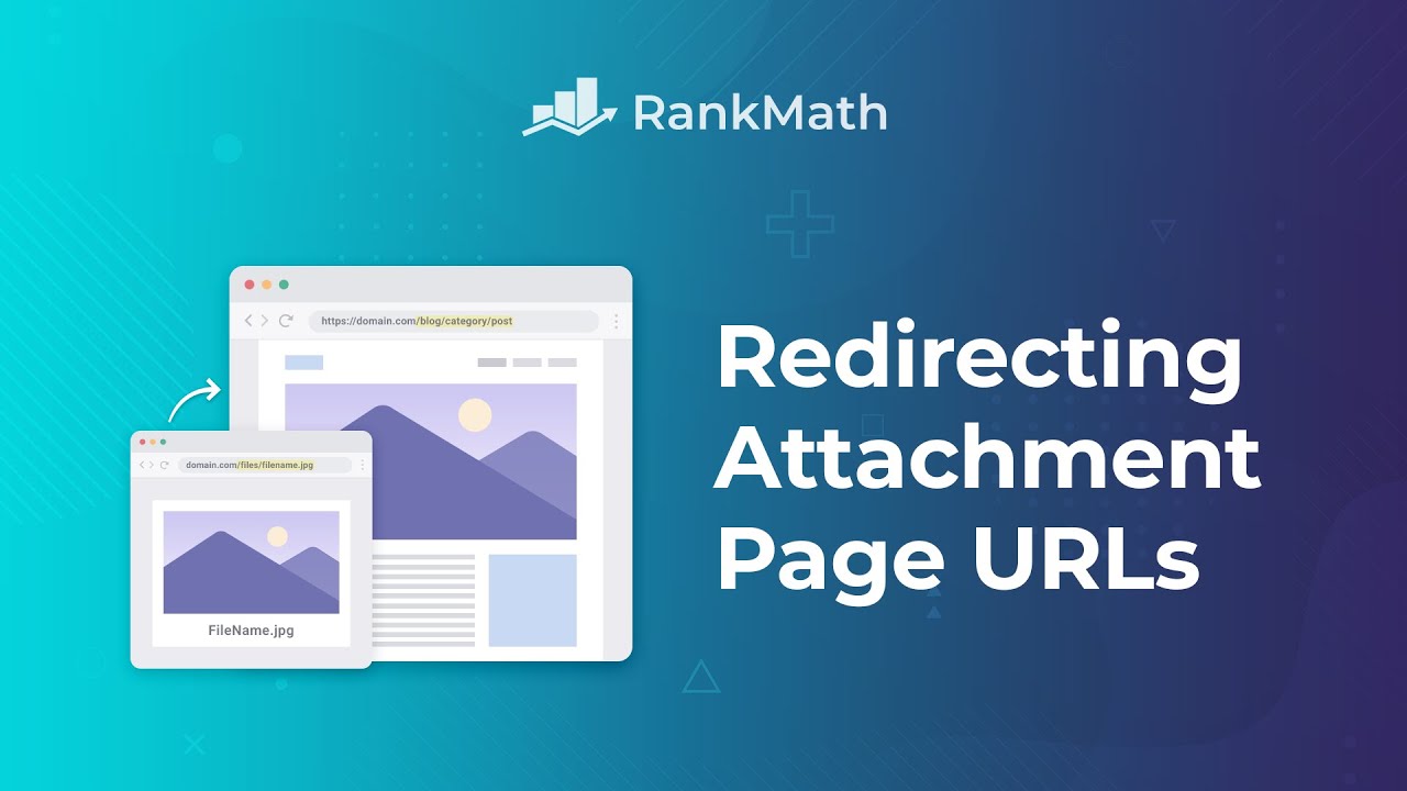 How to Redirect Attachment URLs Using Rank Math SEO