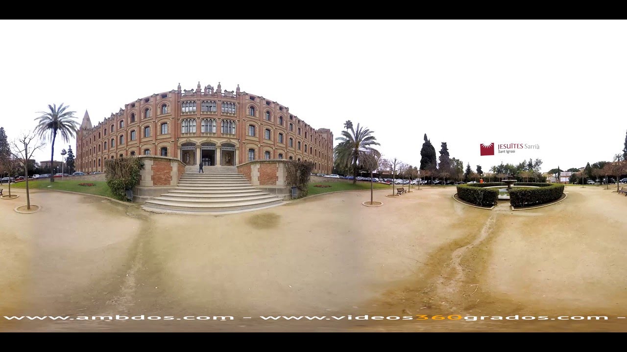 JE Sarria: Sant Ignasi 360 tour virtual