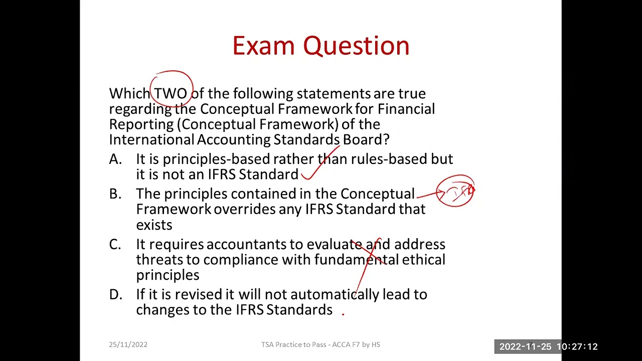 ACCA Practice to Pass I FR I Day 2 I Dec 2022 I By Sir Hammad Sarwar