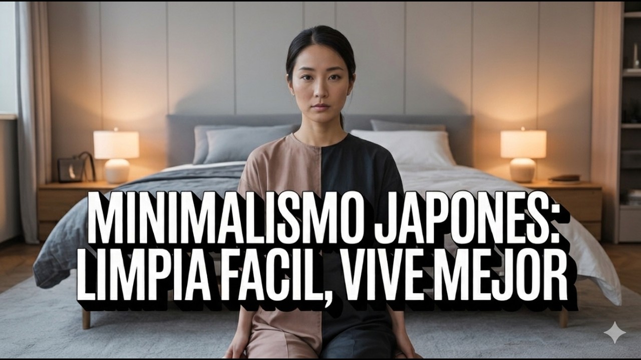 Cómo el minimalismo japonés puede hacer tu limpieza más fácil y rápida