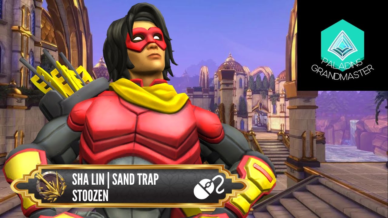 Top GM Sha Lin Mobility (Stoozen) Paladins Grandmaster