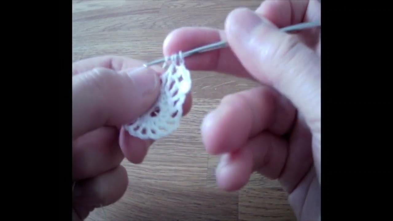 Boule de Noël au crochet